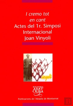 Bertrand.pt - I Cremo Tot En Cant. Actes Del 1r. Simposi Internacional Joan Vinyoli