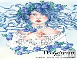 I Daydream - Grayscale Coloring Book