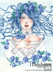 I Daydream - Grayscale Coloring Book