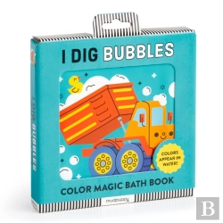 Bertrand.pt - I Dig Bubbles! Color Magic Bath Book