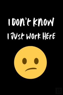 Bertrand.pt - I Don'T Know I Just Work Here
