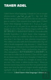 I Don'T Know What Language I Dream In
