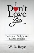 I Don'T Love You