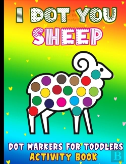 Bertrand.pt - I Dot You - Sheep Dot Markers For Toddlers Activity Book