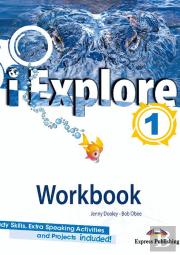 I Explore 1 - Livro de Exercícios + Digibooks