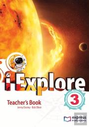 I Explore 3 - Livro do Professor + Posters + Digibooks