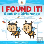 I Found It! Spot The Difference Book For Kids