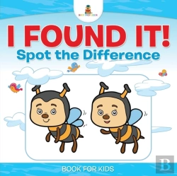 Bertrand.pt - I Found It! Spot The Difference Book For Kids