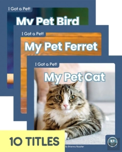 Bertrand.pt - I Got A Pet! (Set Of 10)