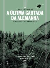 I Guerra Mundial - N.º 7 - A Última Cartada da Alemanha