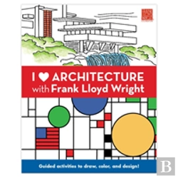 Bertrand.pt - I Heart Architecture With Frank Llyod Wright Activity Book
