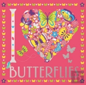 I Heart Butterflies