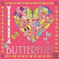 Bertrand.pt - I Heart Butterflies