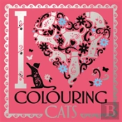 I Heart Colouring Cats