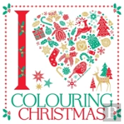 I Heart Colouring Christmas
