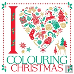 Bertrand.pt - I Heart Colouring Christmas