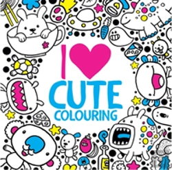 Bertrand.pt - I Heart Cute Colouring