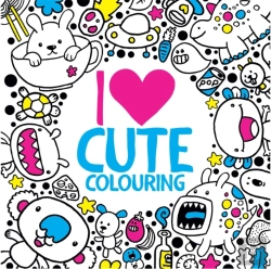 Bertrand.pt - I Heart Cute Colouring