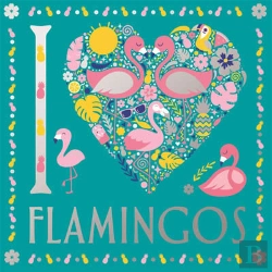 Bertrand.pt - I Heart Flamingos