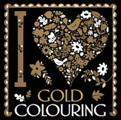 Bertrand.pt - I Heart Gold Colouring