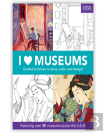 I Heart Museums Activity Book