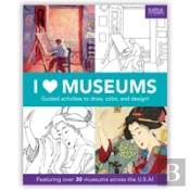 I Heart Museums Activity Book