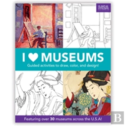 Bertrand.pt - I Heart Museums Activity Book