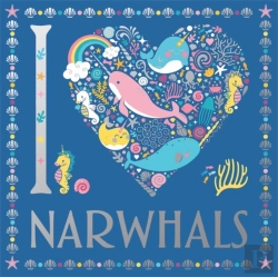Bertrand.pt - I Heart Narwhals