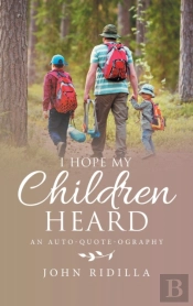 I Hope My Children Heard