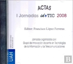 Bertrand.pt - I Jornadas Id+Tic 2008 Grupo De Innovación Docente En Tecnologías De La Información Y Telecomunicaci