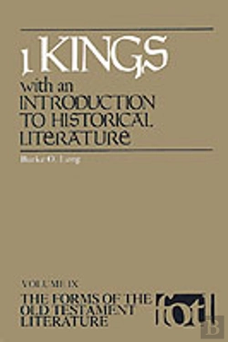 Bertrand.pt - I Kings With An Introduction To Historical Literature