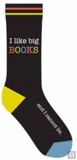 Bertrand.pt - I Like Big Books And I Cannot Lie Socks
