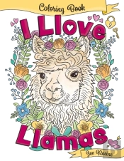 I Llove Llamas Coloring Book