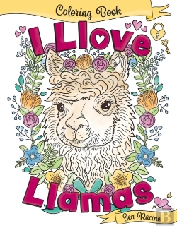 Bertrand.pt - I Llove Llamas Coloring Book