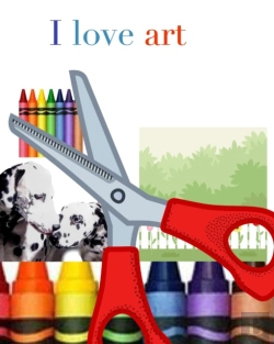 Bertrand.pt - I Love Art  Mixed Medium Creative  Blank