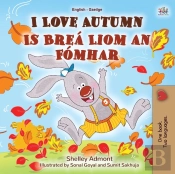 I Love Autumn (English Irish Bilingual Book For Kids)