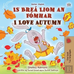 Bertrand.pt - I Love Autumn (Irish English Bilingual Children'S Book)