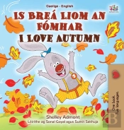 I Love Autumn (Irish English Bilingual Children'S Book)