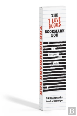 Bertrand.pt - I Love Books Bookmark Box