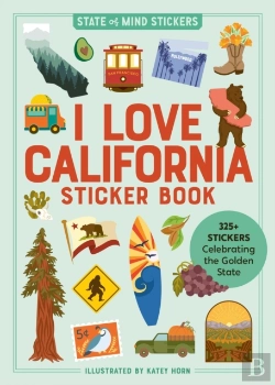 Bertrand.pt - I Love California Sticker Book