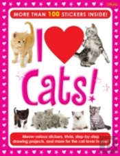 I Love Cats! Activity Book