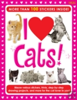 Bertrand.pt - I Love Cats! Activity Book