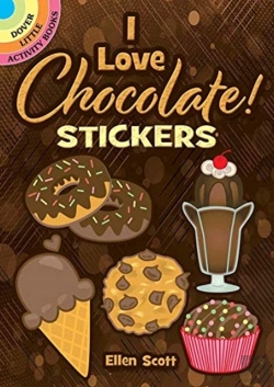 Bertrand.pt - I Love Chocolate! Stickers