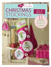 I Love Cross Stitch Â€“ Christmas Stockings Big & Small
