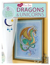 I Love Cross Stitch Â€“ Dragons & Unicorns