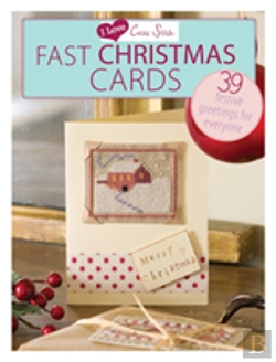 Bertrand.pt - I Love Cross Stitch Â€“ Fast Christmas Cards