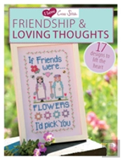 I Love Cross Stitch Â€“ Friendship & Loving Thoughts
