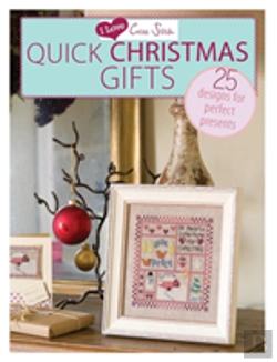 Bertrand.pt - I Love Cross Stitch Â€“ Quick Christmas Gifts
