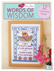 I Love Cross Stitch - Words Of Wisdom