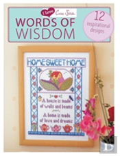 I Love Cross Stitch - Words Of Wisdom